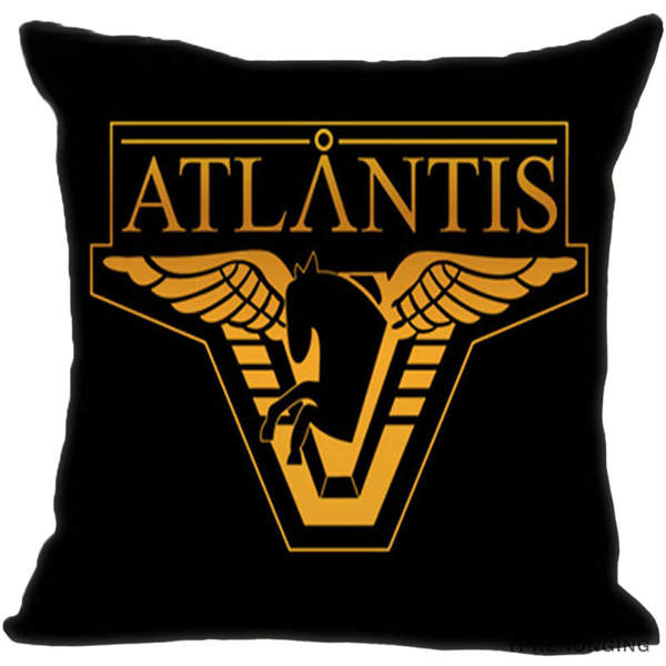 Custom Decorative Pillowcase Sga Stargate Atlantis Square Zippered Pillow Cover Best Gift 35X35,40x40,45x45cm(One Side)180516-59