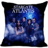 Custom Decorative Pillowcase Sga Stargate Atlantis Square Zippered Pillow Cover Best Gift 35X35,40x40,45x45cm(One Side)180516-59