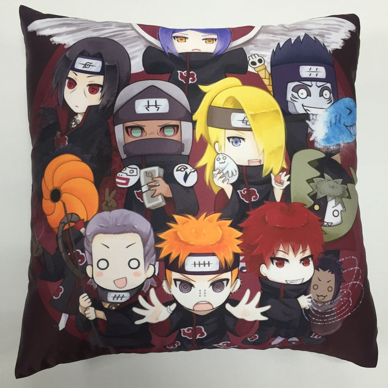 New  Akatsuki NARUTO Anime two side Pillowcases Hugging Pillow Cushion Case Cover Otaku Gift 185