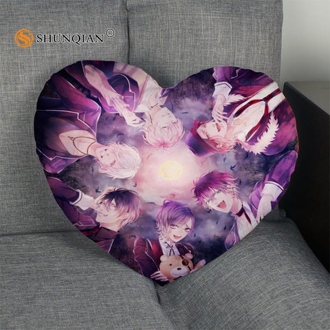 Custom Decorative Pillowcase Naruto Anime 01 Square Zippered Pillow Cover 35X35,40x40,45x45cm(One Side)