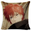 Anime Naruto Uzumaki Naruto Uchiha Sasuke Hatake Kakashi Sofa Throw Pillowcase Home Decor Pillow Case Home Cushion Cover