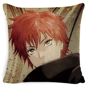 Anime Naruto Uzumaki Naruto Uchiha Sasuke Hatake Kakashi Sofa Throw Pillowcase Home Decor Pillow Case Home Cushion Cover