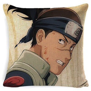 Anime Naruto Uzumaki Naruto Uchiha Sasuke Hatake Kakashi Sofa Throw Pillowcase Home Decor Pillow Case Home Cushion Cover