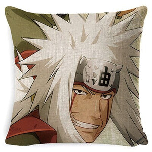 Anime Naruto Uzumaki Naruto Uchiha Sasuke Hatake Kakashi Sofa Throw Pillowcase Home Decor Pillow Case Home Cushion Cover