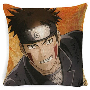 Anime Naruto Uzumaki Naruto Uchiha Sasuke Hatake Kakashi Sofa Throw Pillowcase Home Decor Pillow Case Home Cushion Cover