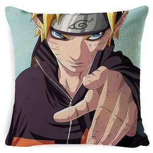 Anime Naruto Uzumaki Naruto Uchiha Sasuke Hatake Kakashi Sofa Throw Pillowcase Home Decor Pillow Case Home Cushion Cover