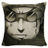 Anime Naruto Uzumaki Naruto Uchiha Sasuke Hatake Kakashi Sofa Throw Pillowcase Home Decor Pillow Case Home Cushion Cover