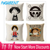 Japanese Anime Dragon Ball Printed Cushion Cover Home Decorative Pillow Case Cojines Decorativos Para Sofa Pillow Cover Almofada