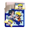 Japanese Anime Smiling face One Piece Bedding Set Boy soft bedclothes duvet cover quilt cover Comfortable pillow case