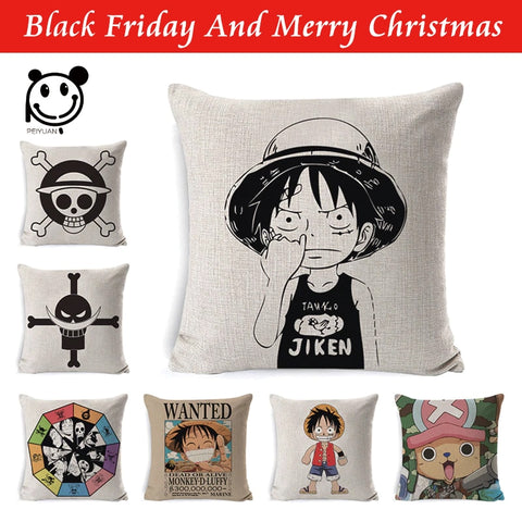 45cm*45cm Cushion cover Anime characters Alice linen/cotton  pillow case Home decorative pillow cover seat pillow case