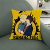 OHCOMICS 40*40CM Anime banana fish Lynx Aslan Jade Callenreese Okumura Eiji Cushion Home Car Cover Pillow Case Slip Tick Gifts