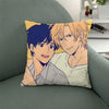 OHCOMICS 40*40CM Anime banana fish Lynx Aslan Jade Callenreese Okumura Eiji Cushion Home Car Cover Pillow Case Slip Tick Gifts