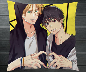 New Anime Banana Fish Ash Lynx Eiji Okumura Shunichi Cartoon Manga Pillowcase Pillow Case Cover Cosplay Gift BED/SOFA/CAR Decor