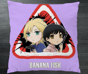 New Anime Banana Fish Ash Lynx Eiji Okumura Shunichi Cartoon Manga Pillowcase Pillow Case Cover Cosplay Gift BED/SOFA/CAR Decor