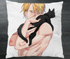 New Anime Banana Fish Ash Lynx Eiji Okumura Shunichi Cartoon Manga Pillowcase Pillow Case Cover Cosplay Gift BED/SOFA/CAR Decor