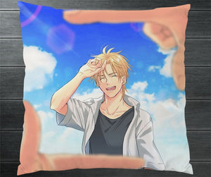 New Anime Banana Fish Ash Lynx Eiji Okumura Shunichi Cartoon Manga Pillowcase Pillow Case Cover Cosplay Gift BED/SOFA/CAR Decor