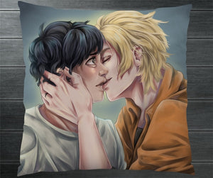 New Anime Banana Fish Ash Lynx Eiji Okumura Shunichi Cartoon Manga Pillowcase Pillow Case Cover Cosplay Gift BED/SOFA/CAR Decor