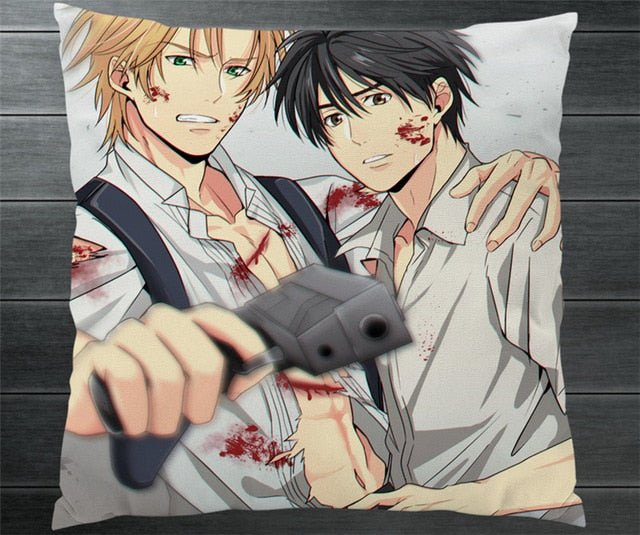 New Anime Banana Fish Ash Lynx Eiji Okumura Shunichi Cartoon Manga Pillowcase Pillow Case Cover Cosplay Gift BED/SOFA/CAR Decor