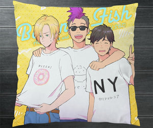 New Anime Banana Fish Ash Lynx Eiji Okumura Shunichi Cartoon Manga Pillowcase Pillow Case Cover Cosplay Gift BED/SOFA/CAR Decor