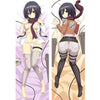 Update Anime Shingeki no Kyojin Attack on Titan Eren Jaeger Ackerman Levi Ymir Dakimakura pillow cover hugging body pillow case