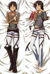 Update Anime Shingeki no Kyojin Attack on Titan Eren Jaeger Ackerman Levi Ymir Dakimakura pillow cover hugging body pillow case