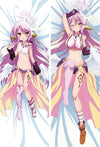 August Update Anime NO GAME NO LIFE Characters sexy girl Shiro & Jibril Dakimakura pillow cover hugging body pillow case