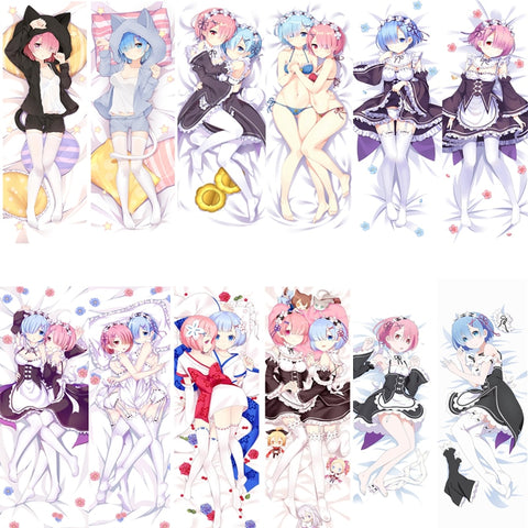 Hobby Express Custom Made Personalized Japanese Anime Dakimakura Hugging Pillow Cover 150 cm / 160 cm