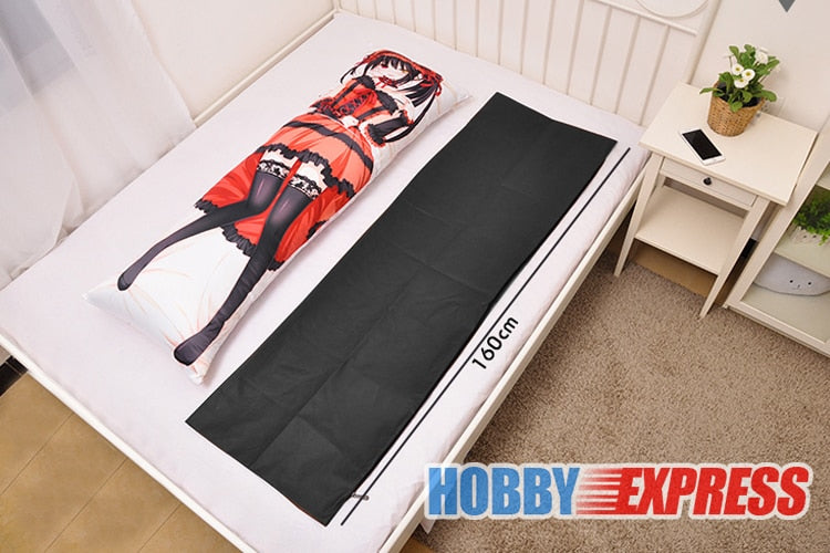 Hobby Express Anime Dakimakura Pillow Cover 160 cm (62.9 in) Dust Protector Cover Travel Case