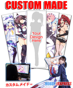 Hobby Express Custom Made Personalized Japanese Anime Dakimakura Hugging Pillow Cover 150 cm / 160 cm