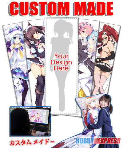 Japanese Anime Custom Made DIY Hugging Body Pillow Cover Case Personalized Otaku Dakimakura Pillowcases for gifts