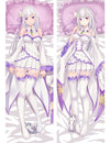 July update Anime Re Zero kara Hajimeru Isekai Seikatsu Emilia Rem Ram Beatrice Dakimakura body pillow cover hugging pillowcases