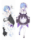 July update Anime Re Zero kara Hajimeru Isekai Seikatsu Emilia Rem Ram Beatrice Dakimakura body pillow cover hugging pillowcases