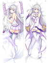 July update Anime Re Zero kara Hajimeru Isekai Seikatsu Emilia Rem Ram Beatrice Dakimakura body pillow cover hugging pillowcases