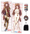 Japanese Anime High School DxD Rias Gremory Hugging Body Dakimakura Pillow Cover case decorative pillowcases