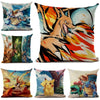 New Arrive Anime Home Pillow case Japanese Cartoon Dragon Ball Pillowcase Anime Bedroom Office Decorative Pillow Cover