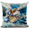 Pokemon Cushion Cover Linen Cartoon Printed Pillow Cover Car Sofa Throw Pillows Home Decoration Anime Pillowcase 45*45cm