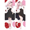 Hot Japanese Anime DATE A LIVE Tokisaki Kurumi Hugging body Pillow Cover Case Bedding Dakimakura Pillowcases 71016