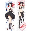 Kaguya-sama: Love Is War Kaguya Shinomiya Anime Dakimakura Pillow Case Hugging Body Chika Fujiwara