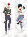 105x40 cm&150x50 cm Anime My Hero Academia Shoto Todoroki Pillow Case Dakimakura Soft Cushion Pillow Case Cover Hugging Body