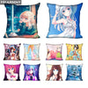 Anime Game Azur Lane Eldridge Unicorn Hood Fanart Pillowcase Pillow Cushion Case Cover Cosplay Otaku Gift BED/SOFA/CAR Decor New