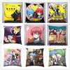 Square Pillowcase Anime ZERO Starting Life in Another World Home Decorative Pillow Case Custom Gift For Pillow Cover two sides