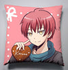 Anime Manga Assassination Classroom Pillow 40x40cm Pillow Case Cover Seat Bedding Cushion 004