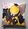 Anime Manga Assassination Classroom Pillow 40x40cm Pillow Case Cover Seat Bedding Cushion 004