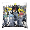 Anime Manga Assassination Classroom Pillow 40x40cm Pillow Case Cover Seat Bedding Cushion 004