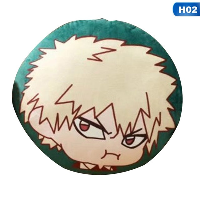 35cm Anime My Hero Academia All Might Midoriya Cool Red Waist Peach Skin Cushion Pillow Case Cover Home Costume Decor