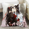 Grandmaster of Demonic Cultivation Wei Wuxian Lan wangji BL Yaoi Pillowcase Pillow Case Cover Cosplay Gift BED/SOFA/CAR Decor