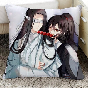 Grandmaster of Demonic Cultivation Wei Wuxian Lan wangji BL Yaoi Pillowcase Pillow Case Cover Cosplay Gift BED/SOFA/CAR Decor