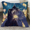 Grandmaster of Demonic Cultivation Wei Wuxian Lan wangji BL Yaoi Pillowcase Pillow Case Cover Cosplay Gift BED/SOFA/CAR Decor