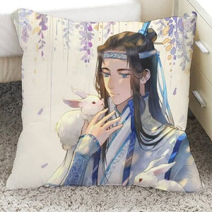 Grandmaster of Demonic Cultivation Wei Wuxian Lan wangji BL Yaoi Pillowcase Pillow Case Cover Cosplay Gift BED/SOFA/CAR Decor