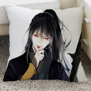 Grandmaster of Demonic Cultivation Wei Wuxian Lan wangji BL Yaoi Pillowcase Pillow Case Cover Cosplay Gift BED/SOFA/CAR Decor